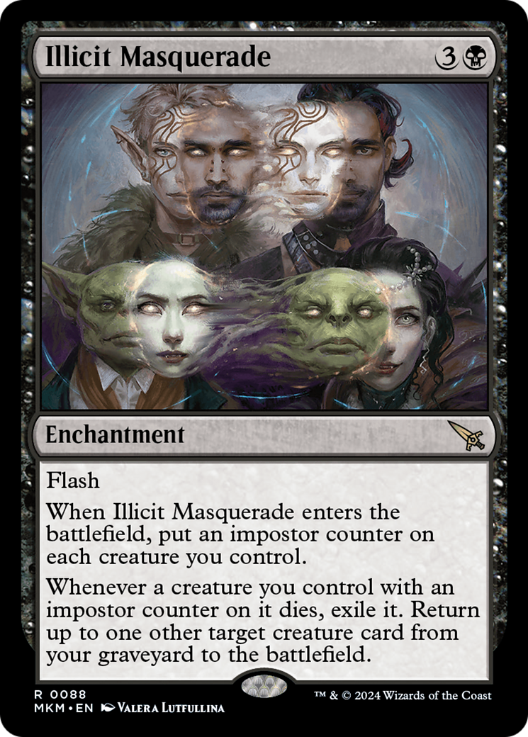 Illicit Masquerade [Murders at Karlov Manor] | Local Legends