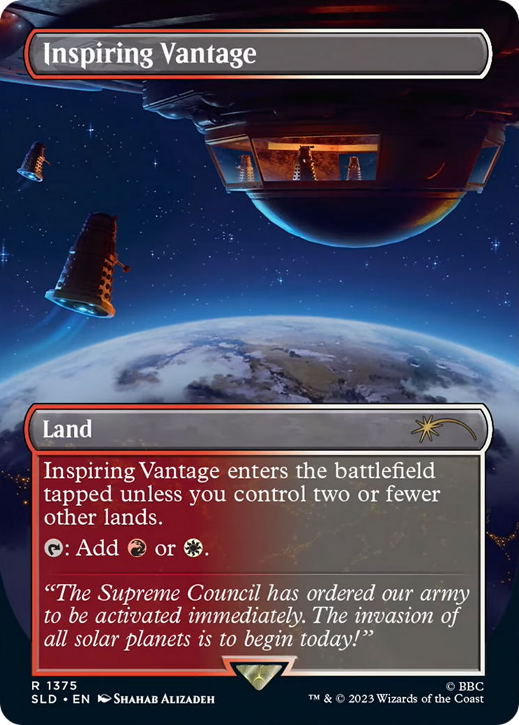 Inspiring Vantage [Secret Lair Drop Series] | Local Legends