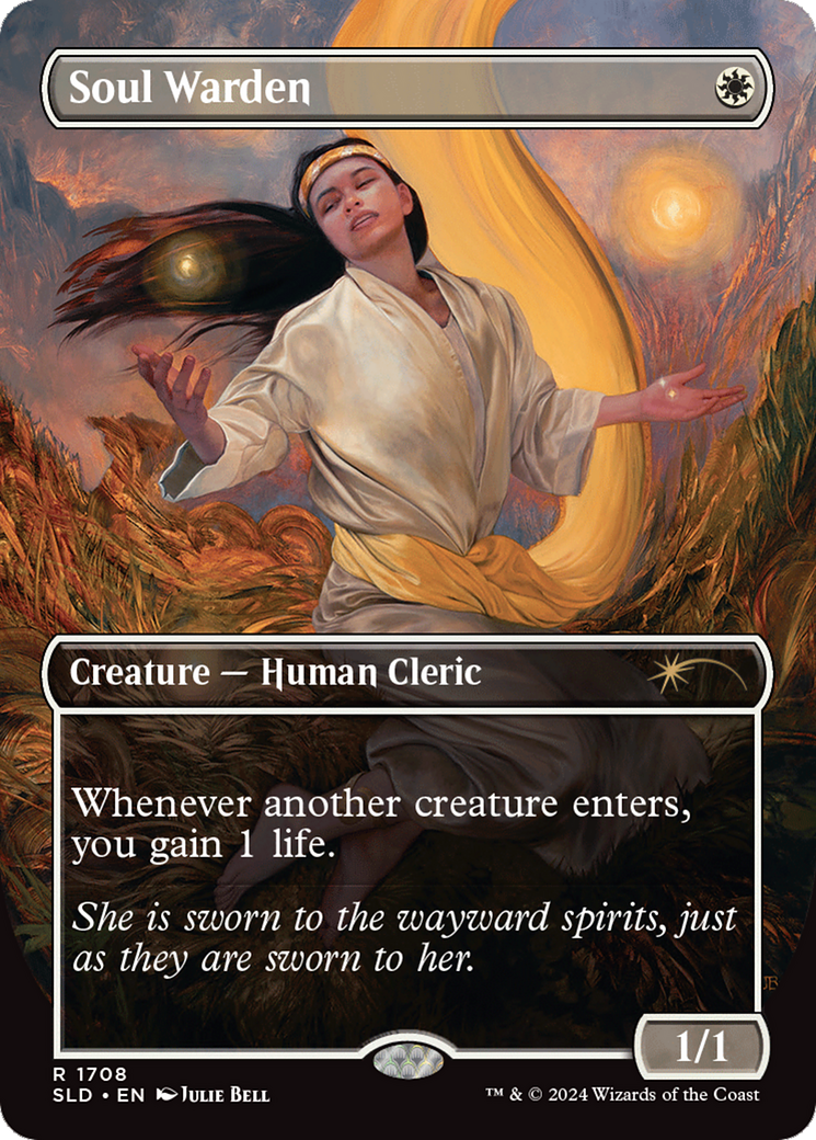 Soul Warden [Secret Lair Drop Series] | Local Legends