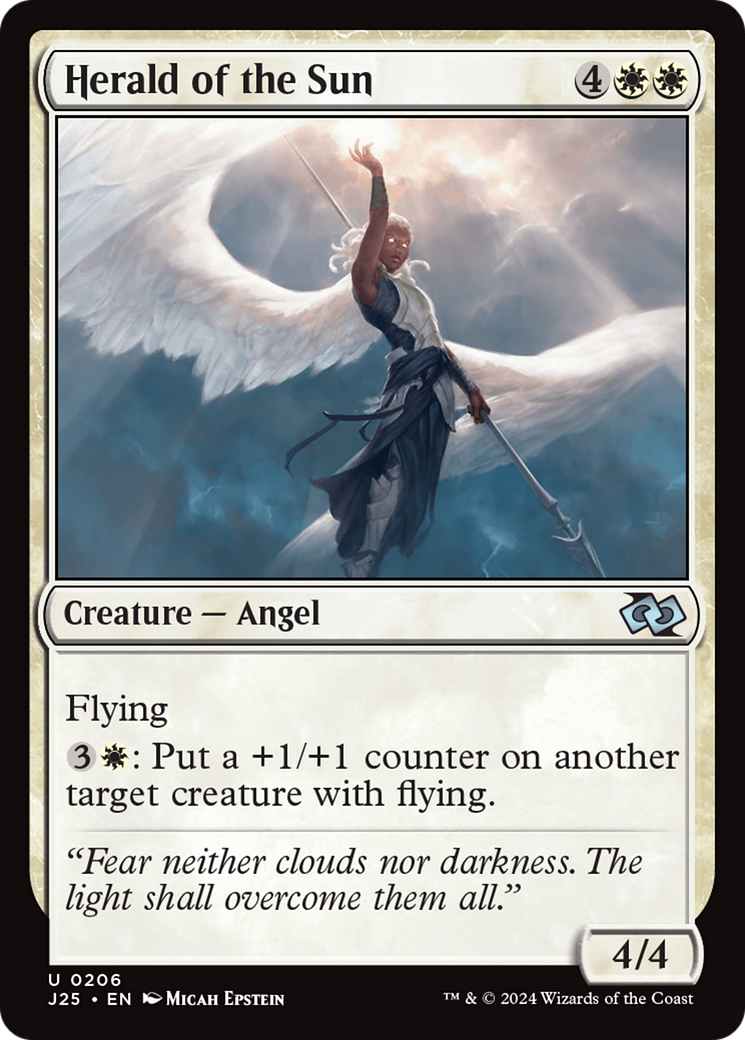 Herald of the Sun [Foundations Jumpstart] | Local Legends