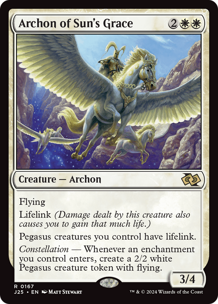 Archon of Sun's Grace [Foundations Jumpstart] | Local Legends