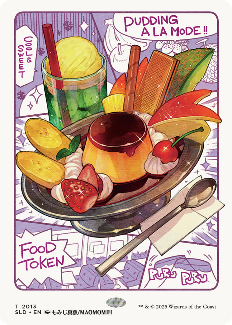 Food Token (2013) [Secret Lair Drop Series] | Local Legends