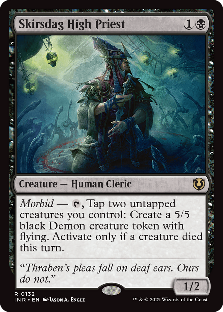 Skirsdag High Priest [Innistrad Remastered] | Local Legends