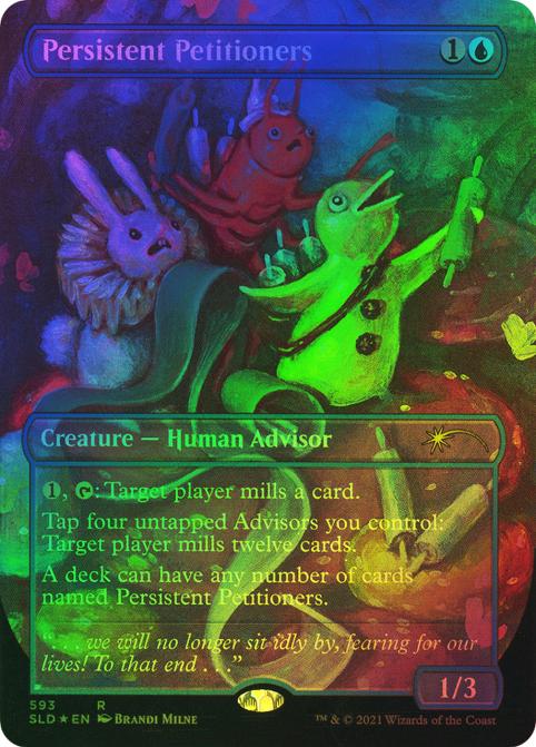 Persistent Petitioners (593) [Secret Lair Drop Promos] | Local Legends
