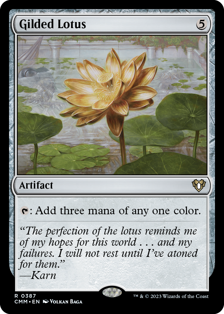 Gilded Lotus [Commander Masters] | Local Legends