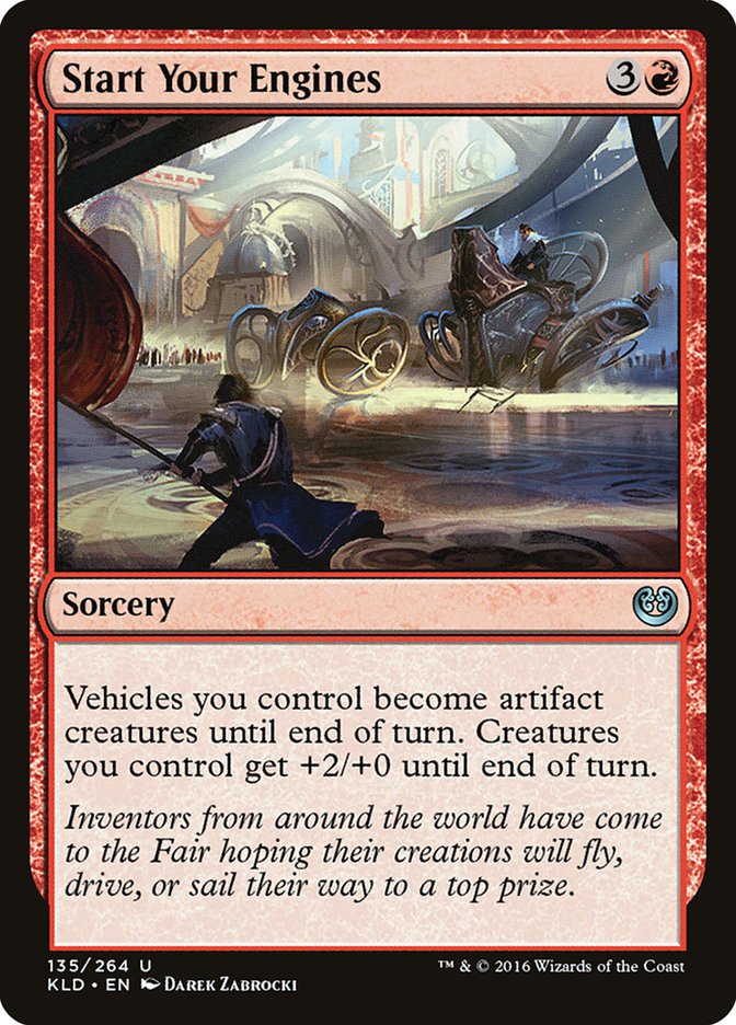 Start Your Engines [Kaladesh] | Local Legends