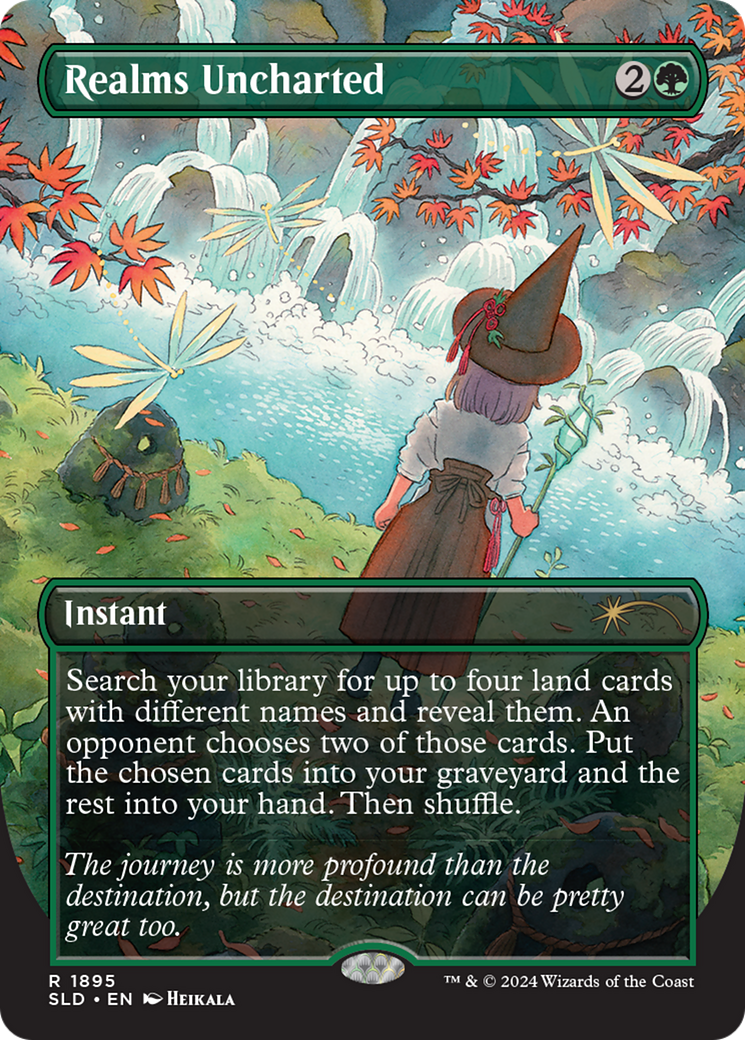 Realms Uncharted (Rainbow Foil) [Secret Lair Drop Series] | Local Legends