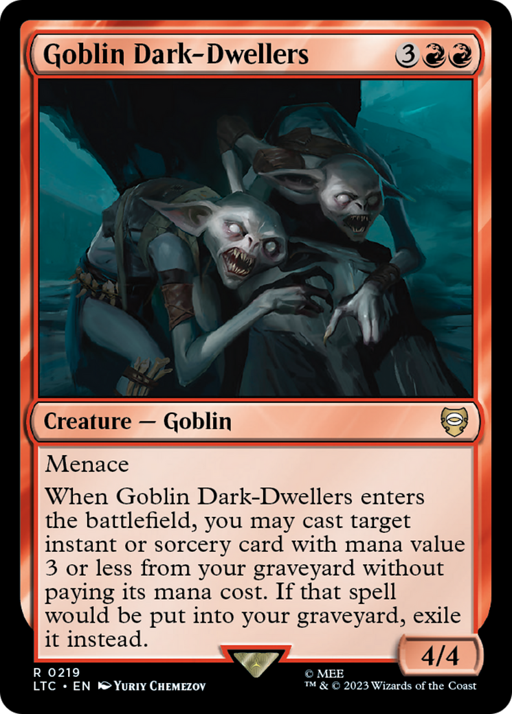 Goblin Dark-Dwellers [The Lord of the Rings: Tales of Middle-Earth Commander] | Local Legends