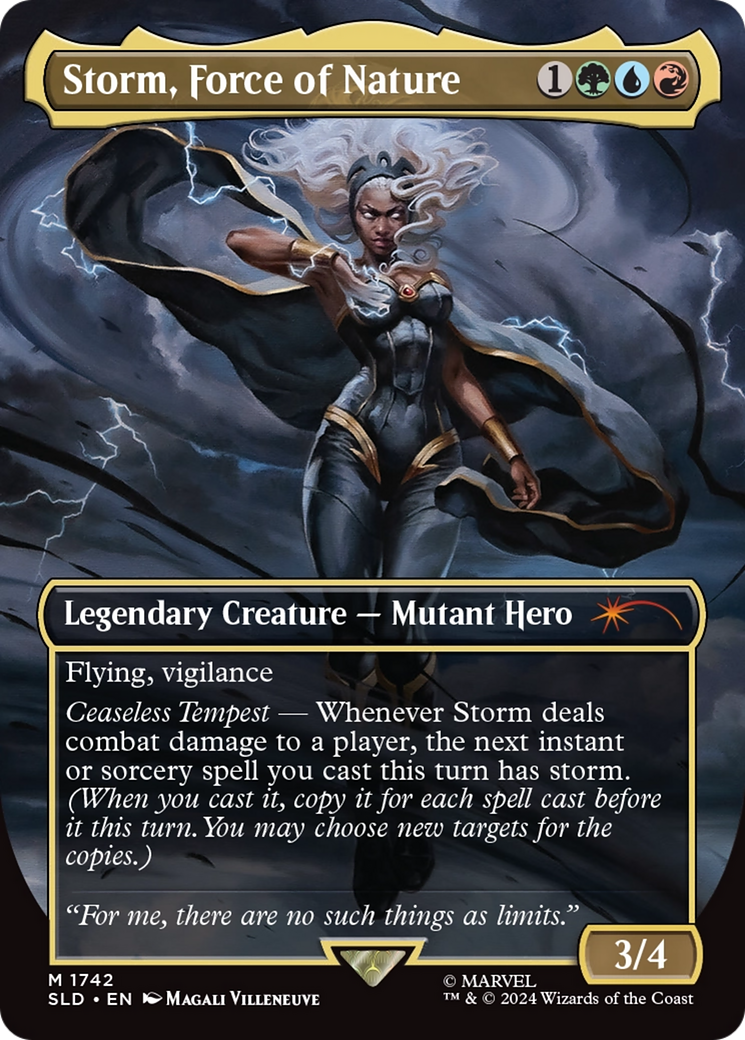Storm, Force of Nature [Secret Lair Drop Series] | Local Legends