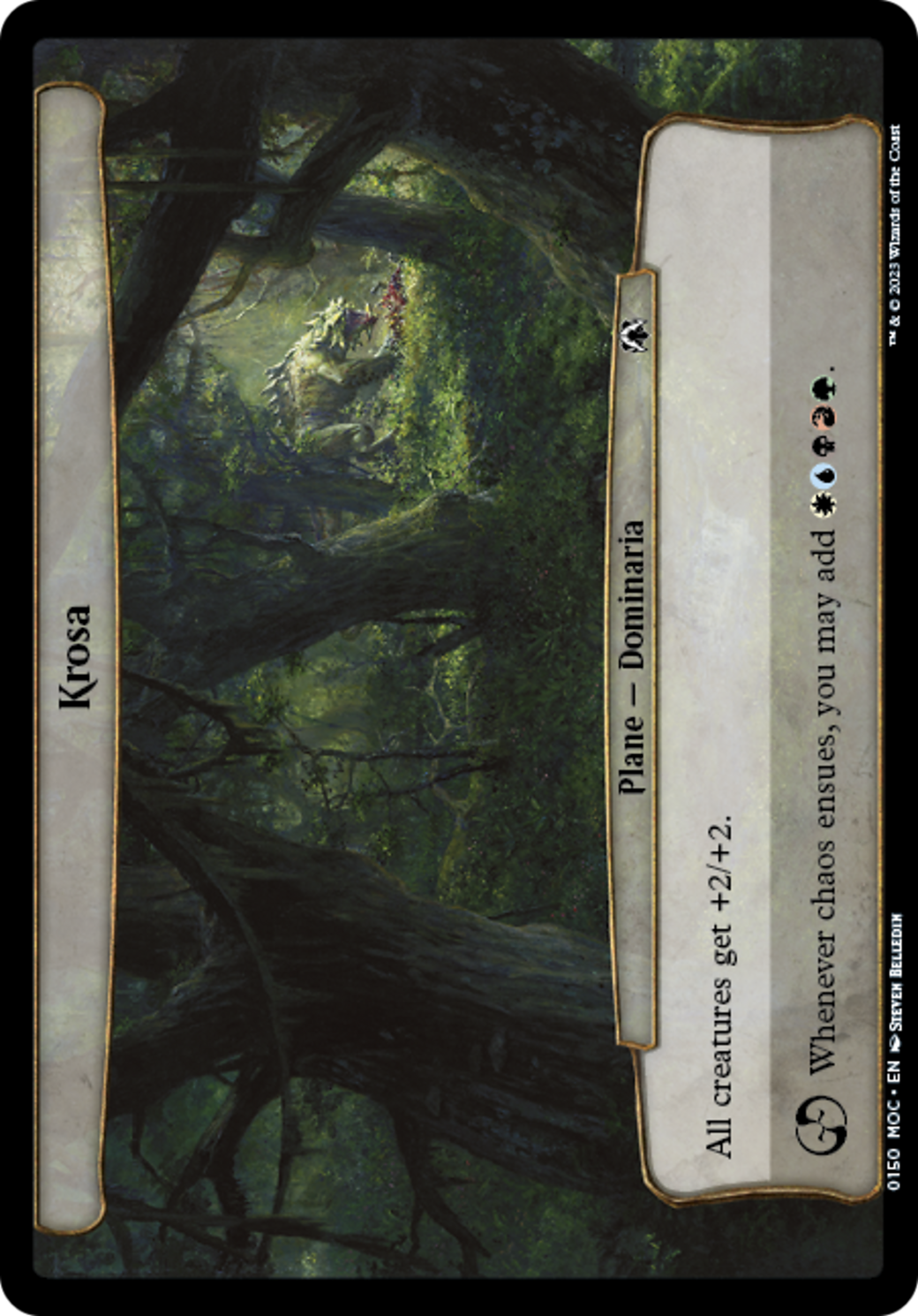 Krosa [March of the Machine Commander] | Local Legends