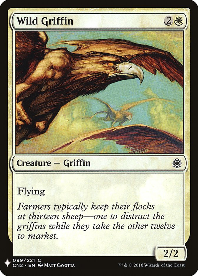 Wild Griffin [Mystery Booster] | Local Legends