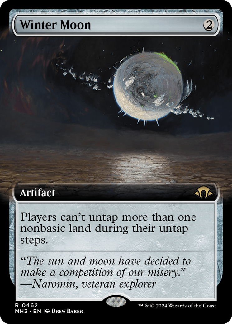 Winter Moon (Extended Art) [Modern Horizons 3] | Golgari Games