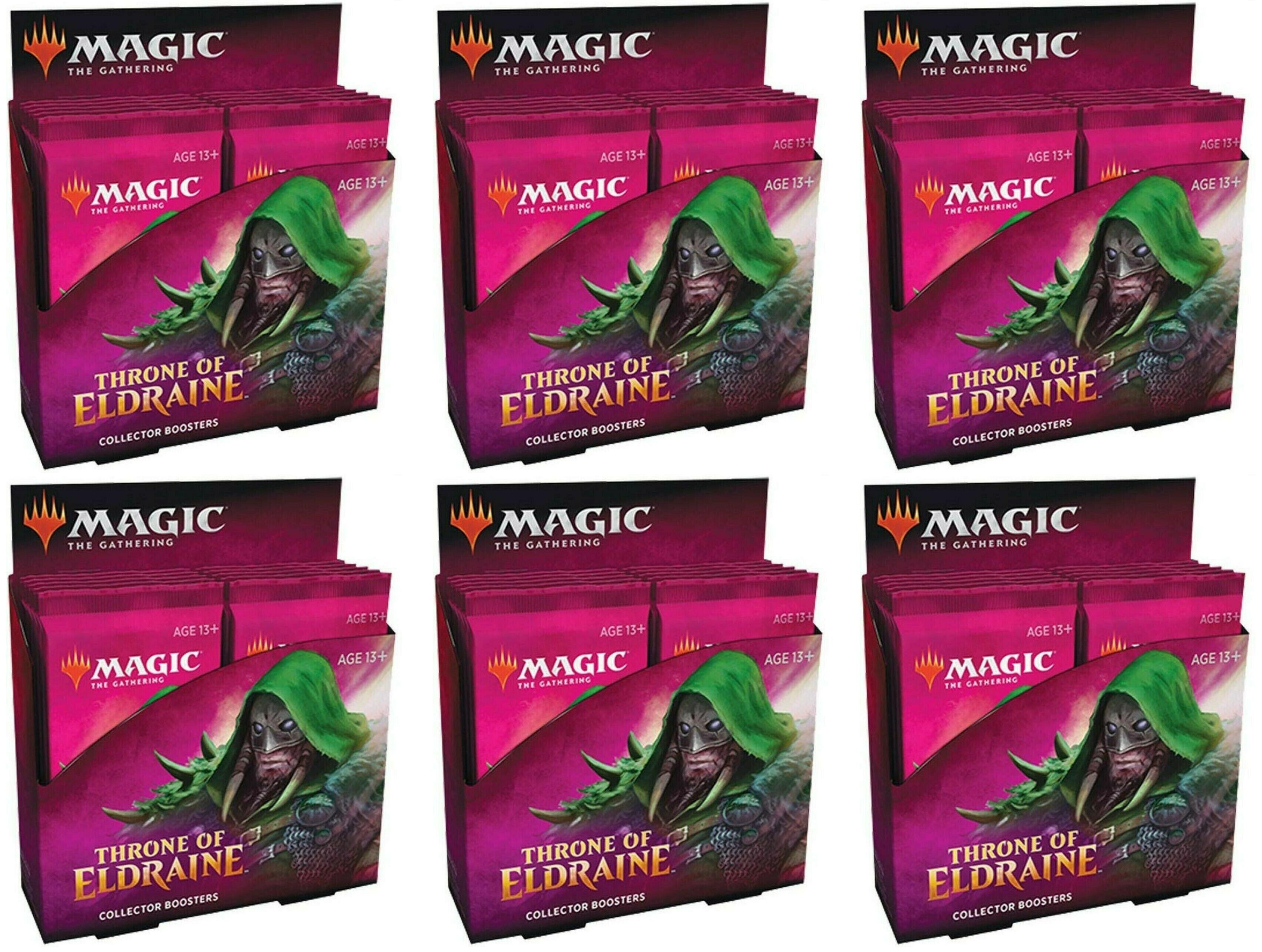 Throne of Eldraine - Collector Booster Case | Local Legends