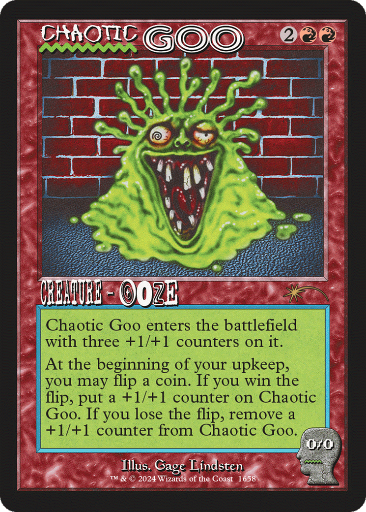 Chaotic Goo (Rainbow Foil) [Secret Lair Drop Series] | Golgari Games