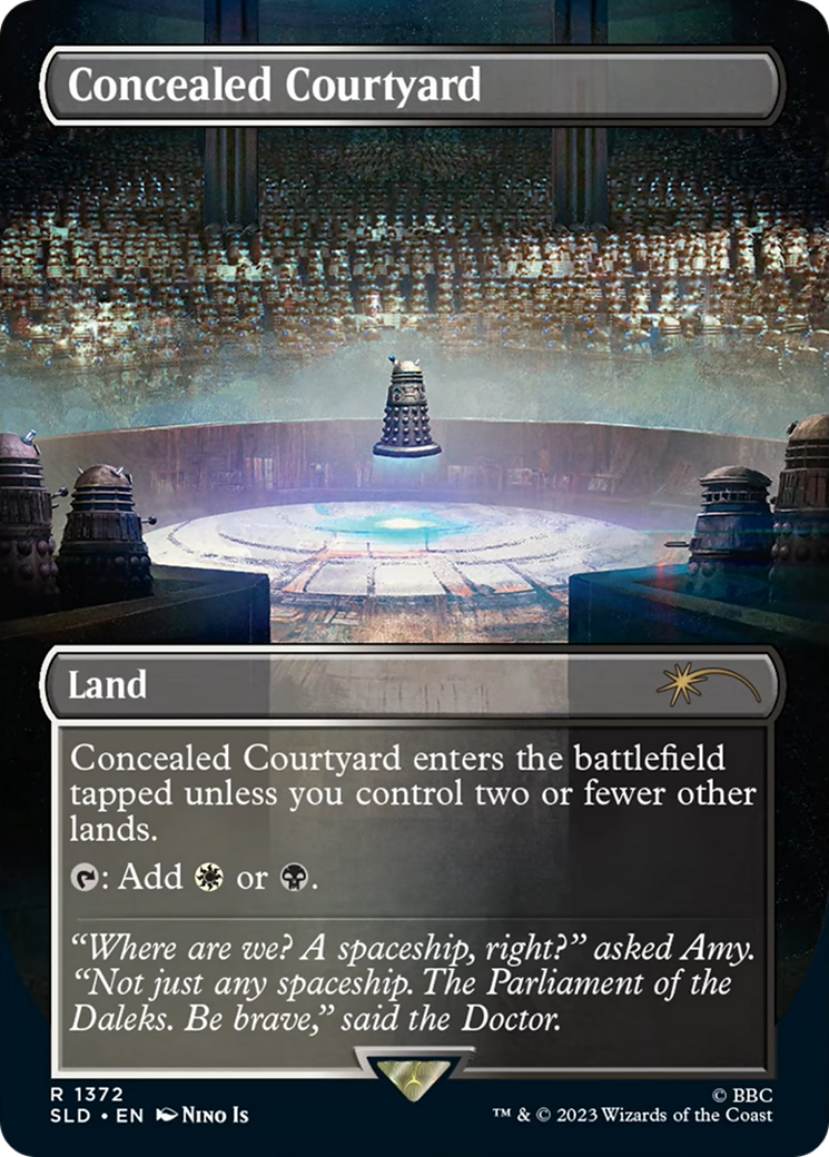 Concealed Courtyard [Secret Lair Drop Series] | Local Legends