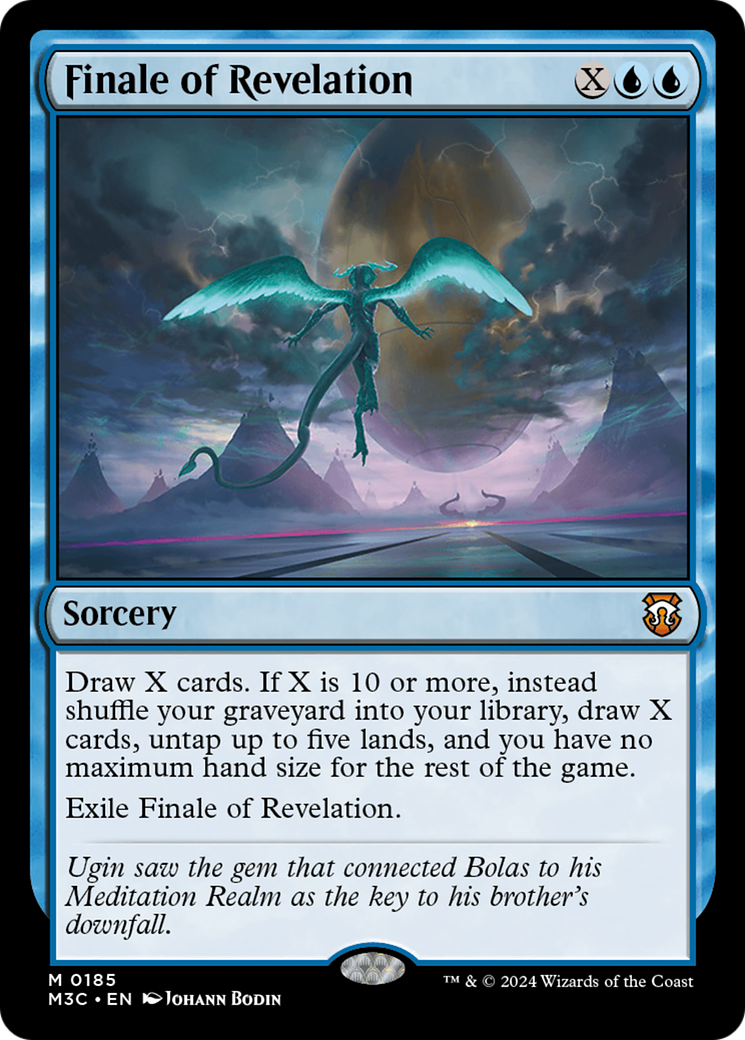 Finale of Revelation (Ripple Foil) [Modern Horizons 3 Commander] | Local Legends