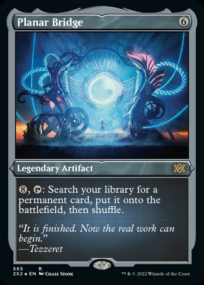 Planar Bridge (Foil Etched) [Double Masters 2022] | Local Legends