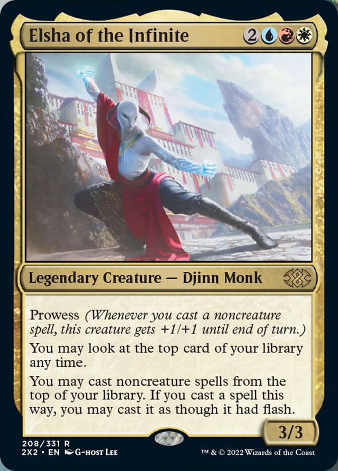 Elsha of the Infinite [Double Masters 2022] | Local Legends