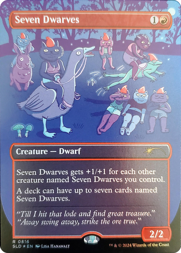 Seven Dwarves (0816) [Secret Lair Drop Series] | Local Legends