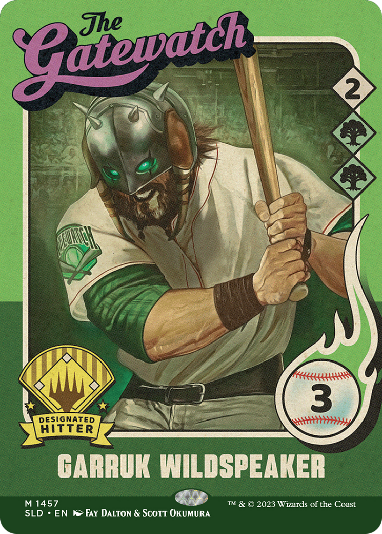 Garruk Wildspeaker [Secret Lair Drop Series] | Local Legends