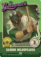 Garruk Wildspeaker [Secret Lair Drop Series] | Local Legends