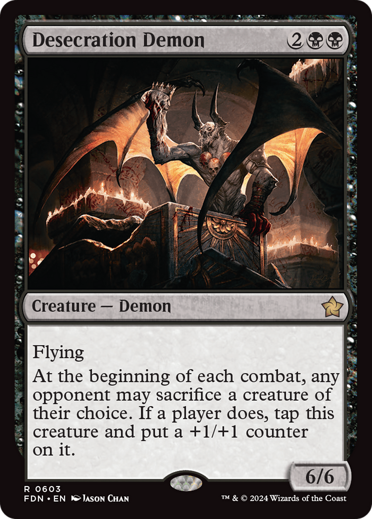 Desecration Demon [Foundations] | Local Legends