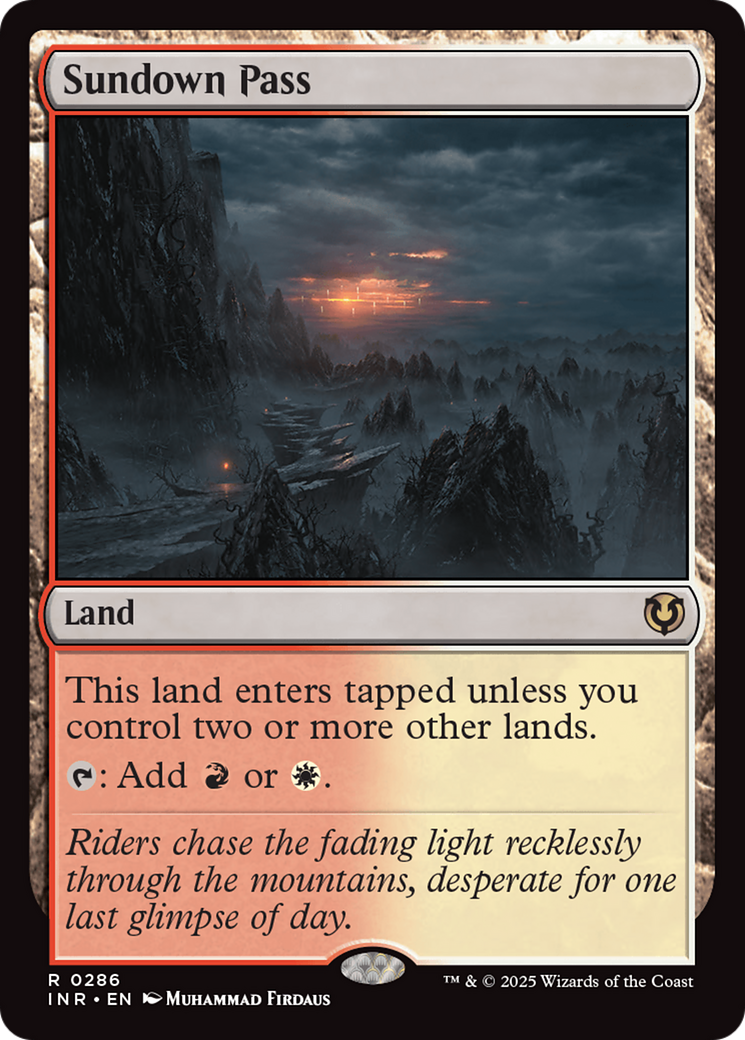 Sundown Pass [Innistrad Remastered] | Local Legends