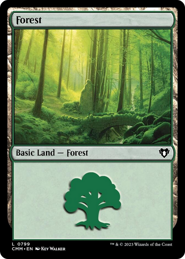 Forest (799) [Commander Masters] | Local Legends