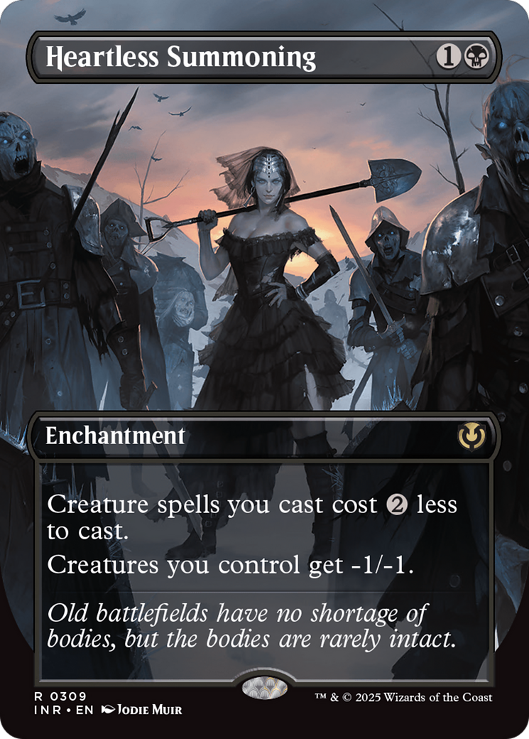 Heartless Summoning (Borderless) [Innistrad Remastered] | Local Legends