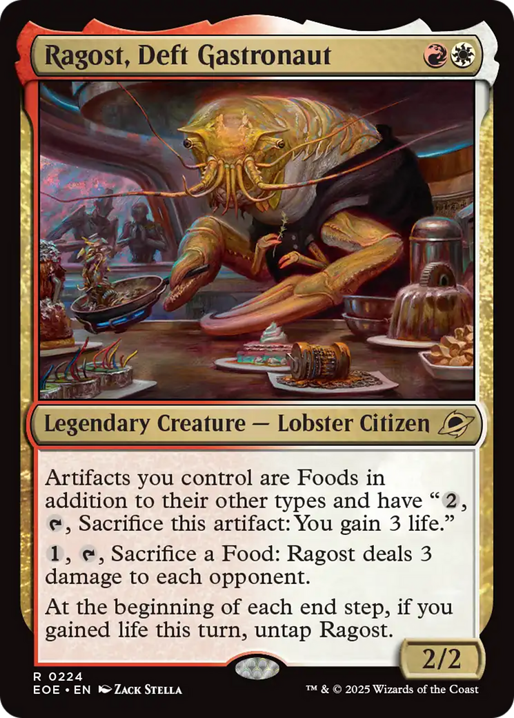 Ragost, Deft Gastronaut [Edge of Eternities] | Local Legends