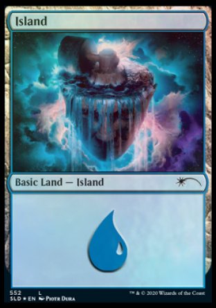 Island (Mill) (552) [Secret Lair Drop Promos] | Local Legends