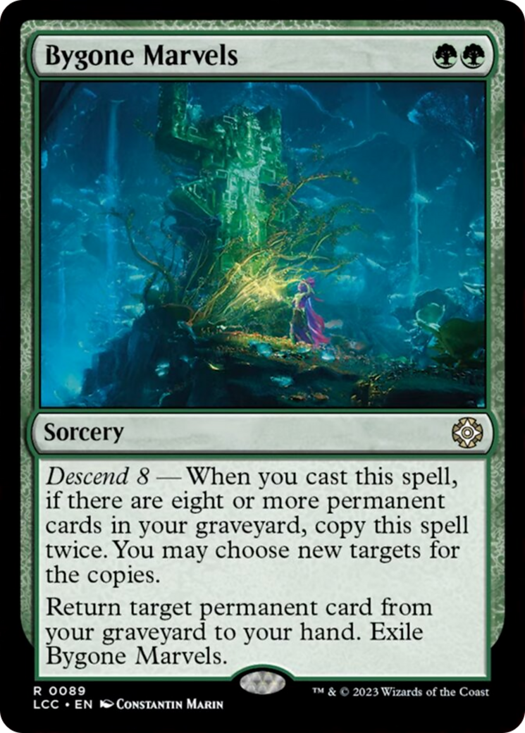 Bygone Marvels [The Lost Caverns of Ixalan Commander] | Local Legends