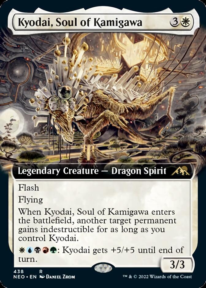 Kyodai, Soul of Kamigawa (Extended Art) [Kamigawa: Neon Dynasty] | Local Legends