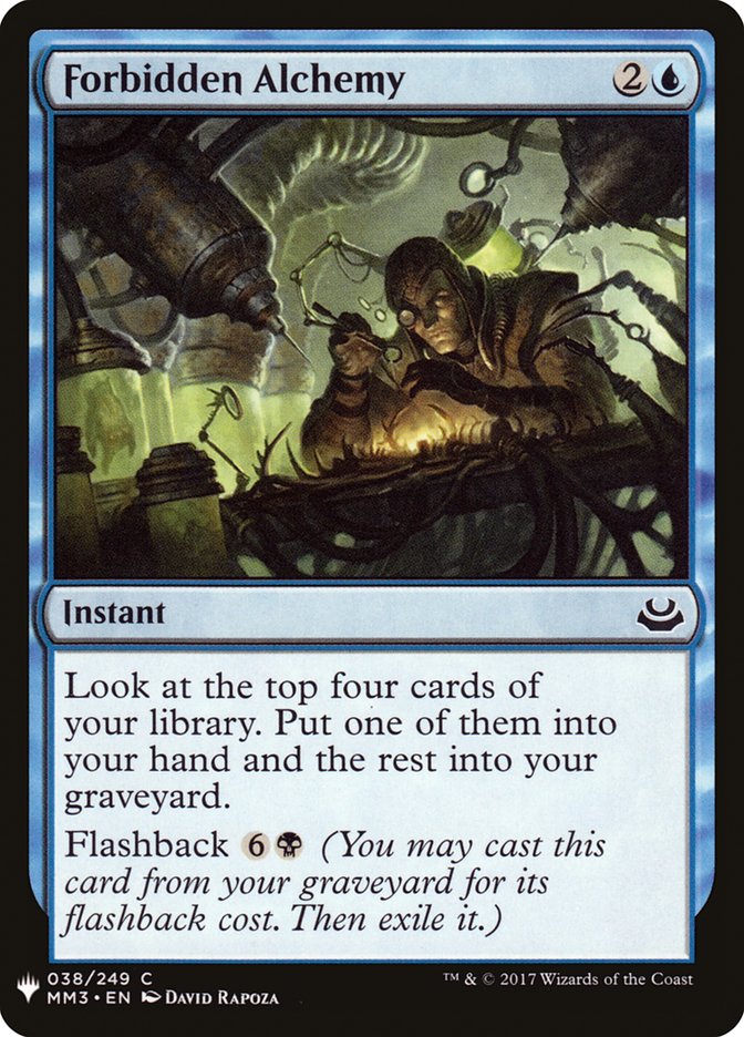 Forbidden Alchemy [Mystery Booster] | Local Legends