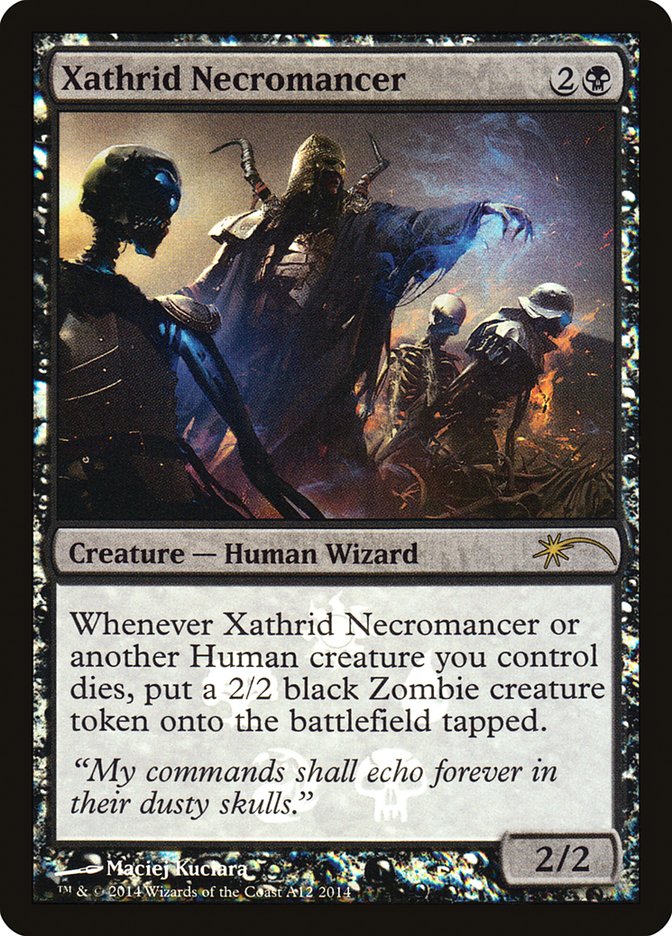 Xathrid Necromancer [Resale Promos] | Local Legends
