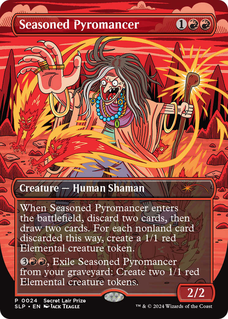 Seasoned Pyromancer [Pro Tour Promos] | Local Legends