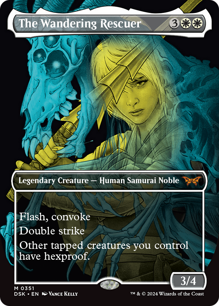 The Wandering Rescuer (Showcase) [Duskmourn: House of Horror] | Local Legends
