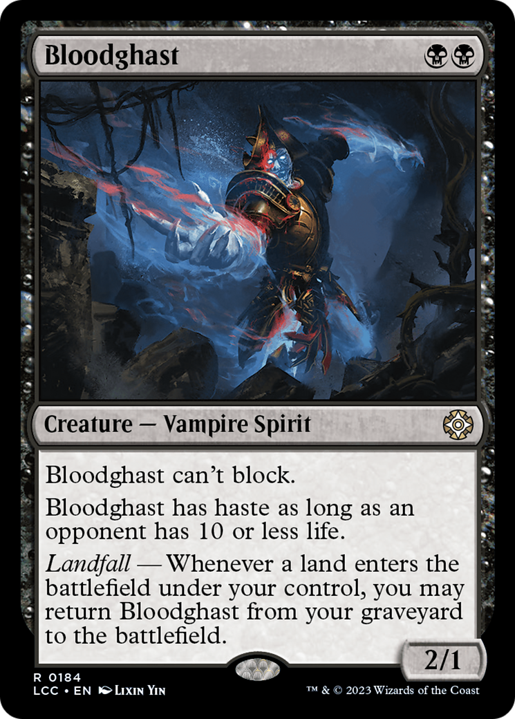 Bloodghast [The Lost Caverns of Ixalan Commander] | Local Legends