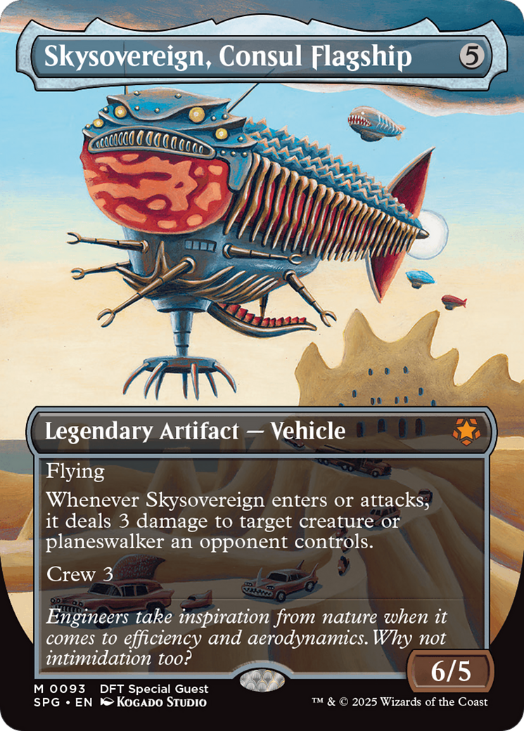 Skysovereign, Consul Flagship (Borderless) [Aetherdrift Special Guests] | Local Legends