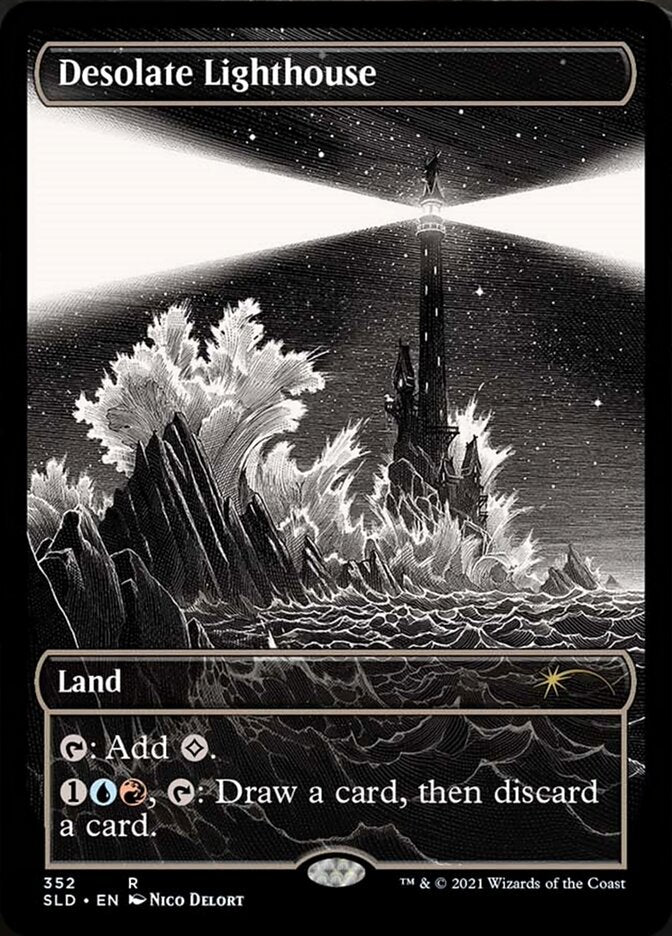 Desolate Lighthouse (Showcase) [Secret Lair Drop Series] | Local Legends