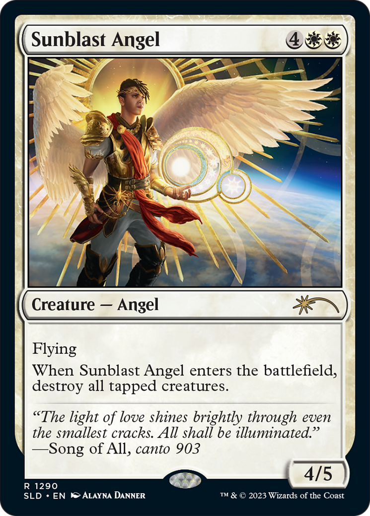 Sunblast Angel [Secret Lair Drop Series] | Local Legends