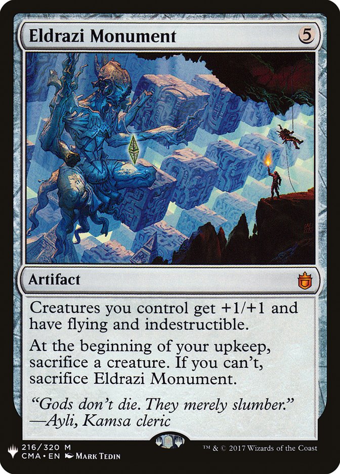 Eldrazi Monument [Mystery Booster] | Local Legends