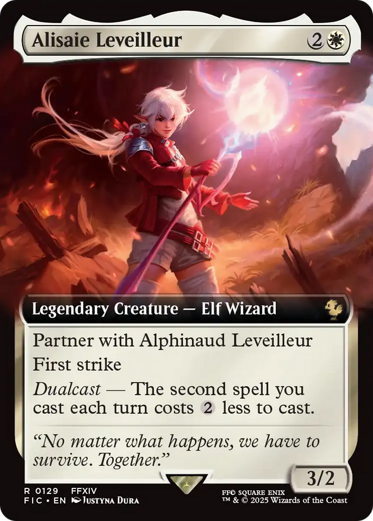 Alisaie Leveilleur (Extended Art) [FINAL FANTASY Commander] | Local Legends