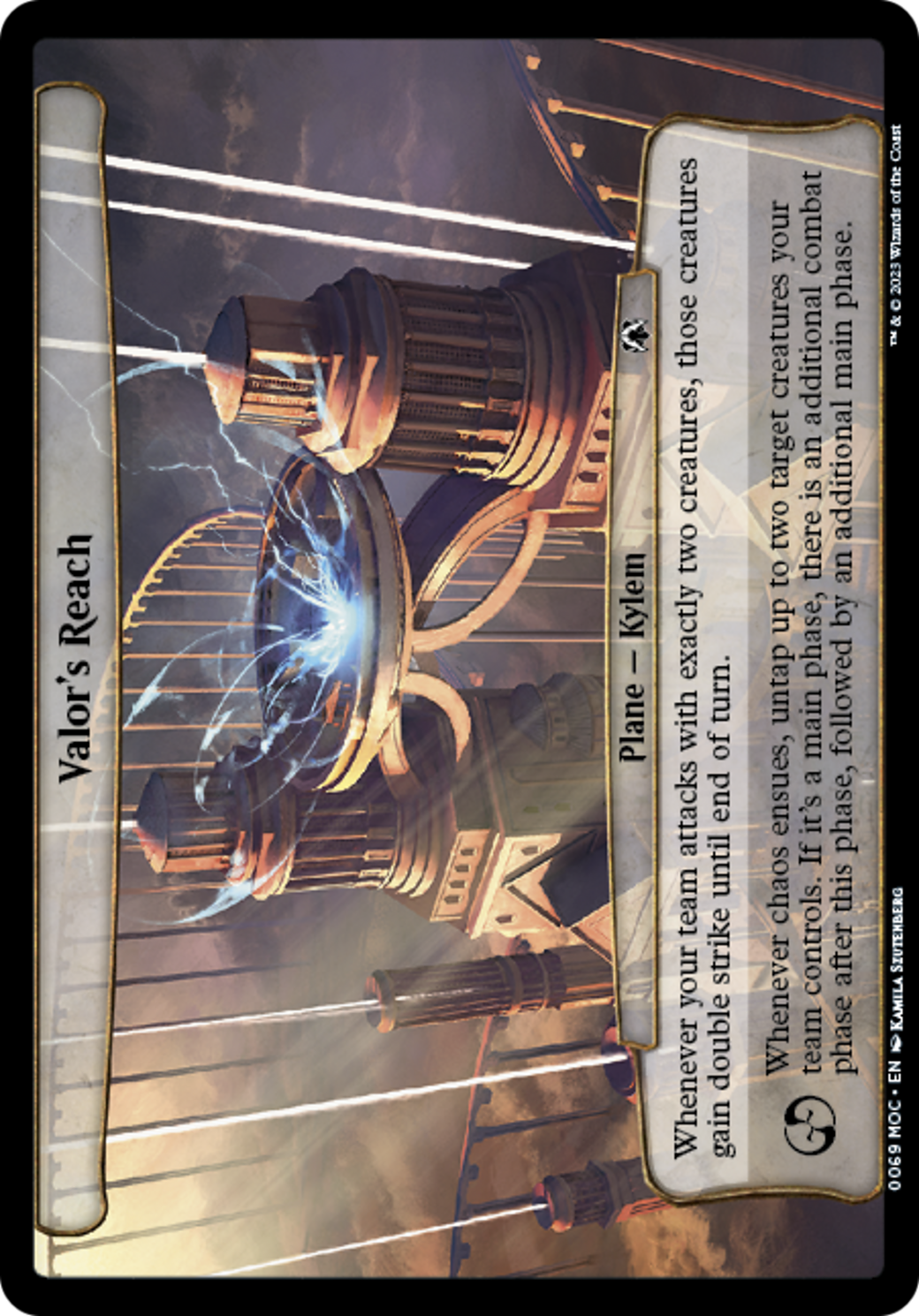 Valor's Reach [March of the Machine Commander] | Local Legends