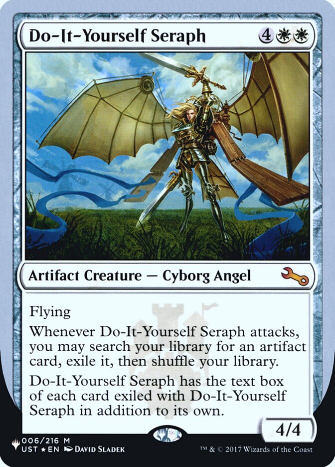 Do-It-Yourself Seraph (Unfinity Foil Edition) [The List] | Local Legends