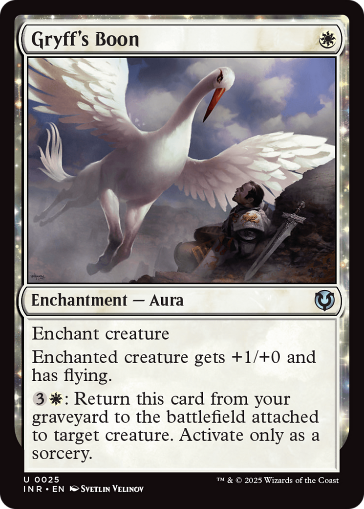 Gryff's Boon [Innistrad Remastered] | Local Legends