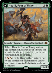 Huatli, Poet of Unity // Roar of the Fifth People [The Lost Caverns of Ixalan] | Golgari Games