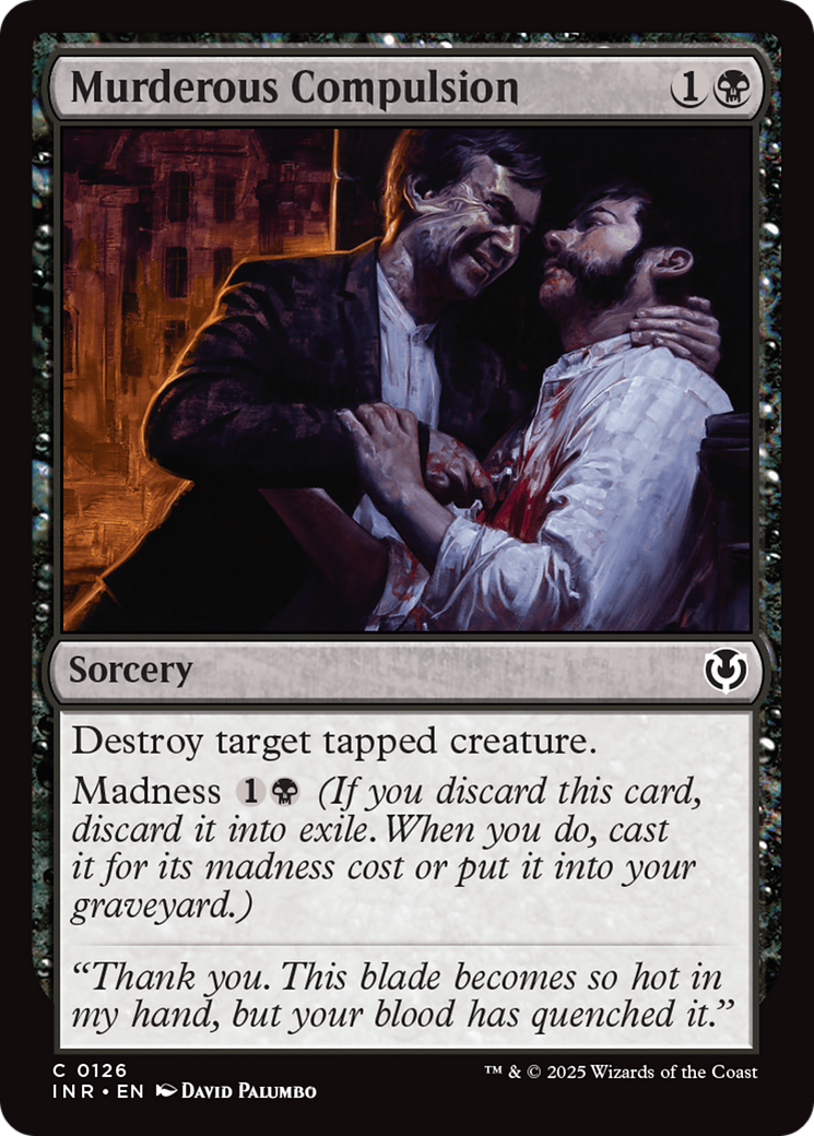 Murderous Compulsion [Innistrad Remastered] | Local Legends