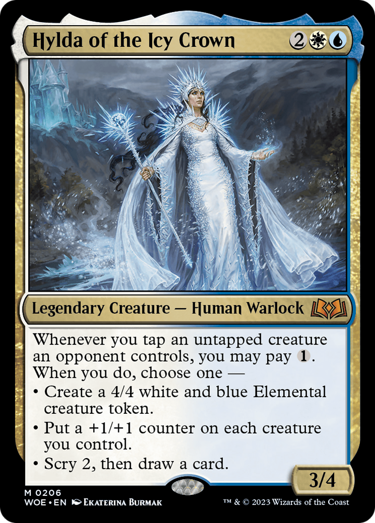 Hylda of the Icy Crown [Wilds of Eldraine] | Local Legends