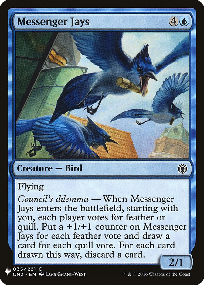 Messenger Jays [Mystery Booster] | Local Legends